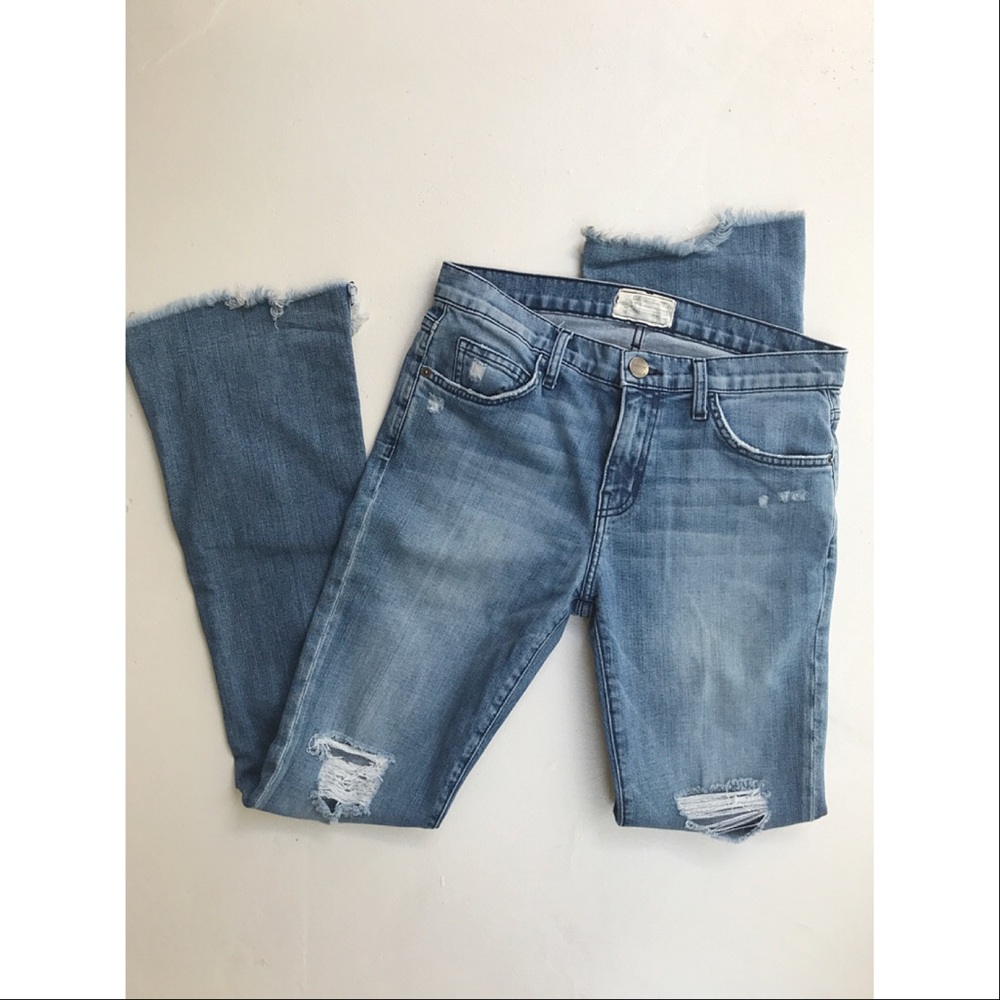 Current Elliott Flip Flop Jean